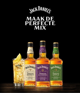 jack daniels maak de perfecte mix!